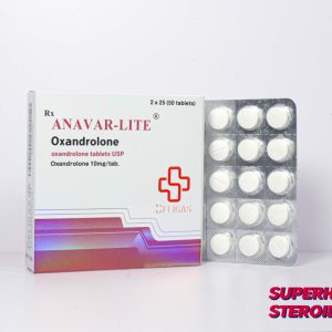 Anavar® – Lite 10mg