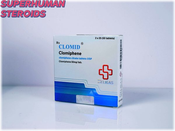 CLOMIPHENE CITRATE (CLOMID) from Beligas Pharma