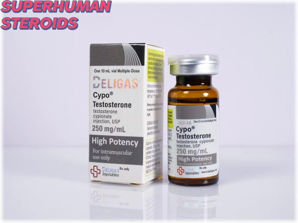 TESTOSTERONE CYPIONATE from Beligas Pharma