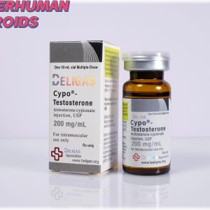 Cypo®- Testosterone 200mg/mL from Beligas Pharma