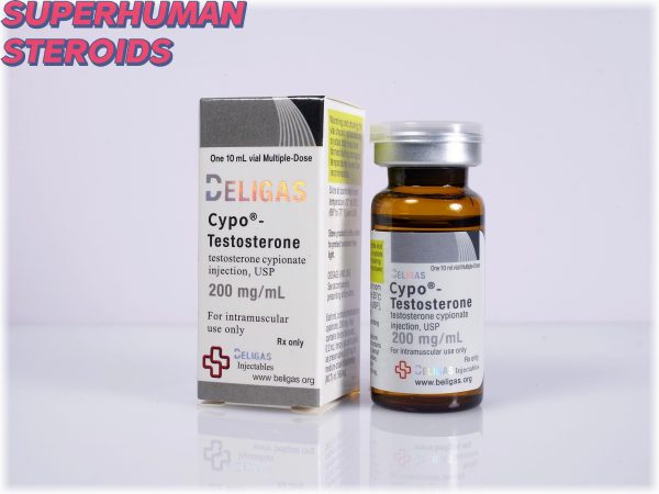Cypo®- Testosterone 200mg/mL from Beligas Pharma