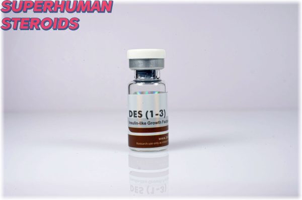 DES (1-3) IGF-1 from Beligas Pharma