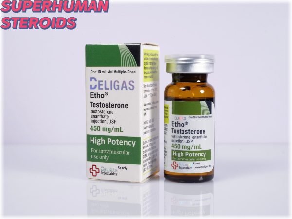 TESTOSTERONE ENANTHATE from Beligas Pharma