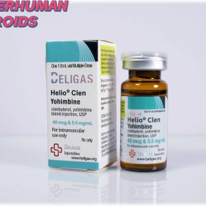 Helio Clen Yohimbine 40mcg & 5.5mg from Beligas Pharma