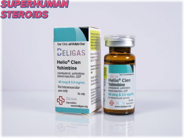 Helio Clen Yohimbine 40mcg & 5.5mg from Beligas Pharma