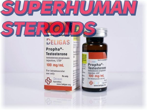 TESTOSTERONE PROPIONATE from Beligas pharma