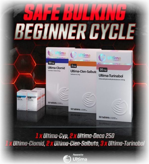 Safe Bulking Beginner Cycle