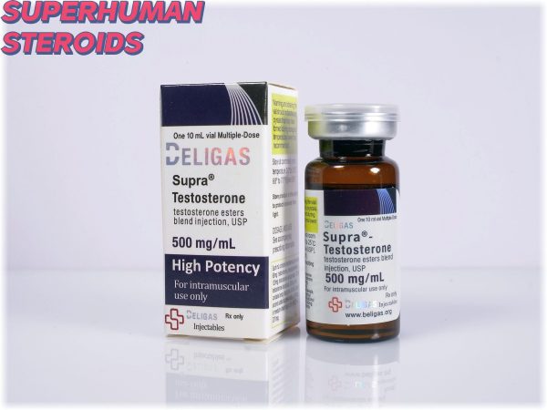 Supra®- Testosterone 500mg/mL (Sustanon 500) from Beligas Pharma