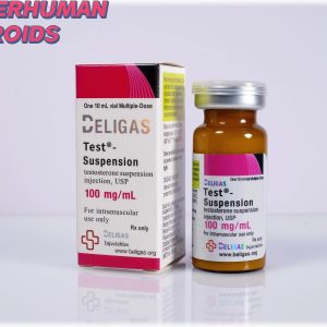 TESTOSTERONE (AQUEOUS SUSPENSION) from Beligas Pharma