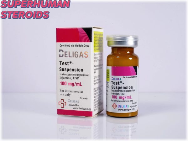 TESTOSTERONE (AQUEOUS SUSPENSION) from Beligas Pharma