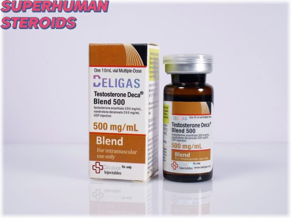 Testosterone Deca Blend 500mg from Beligas Pharma