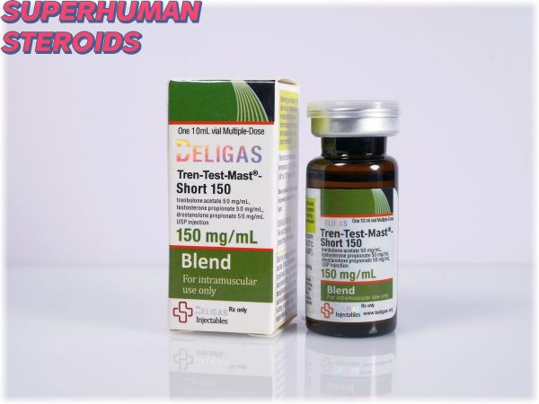 Tren Test Mast Short 150mg/mL from Beligas Pharma