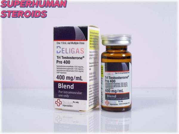 Tri Testosterone Pro 400mg/mL from Beligas Pharma