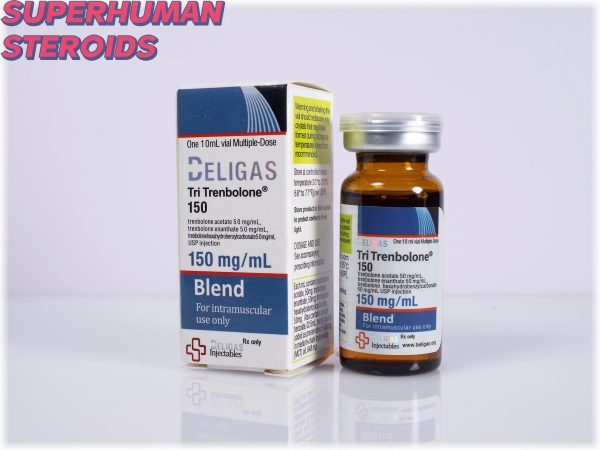 Tri Trenbolone 150mg/mL from Beligas Pharma